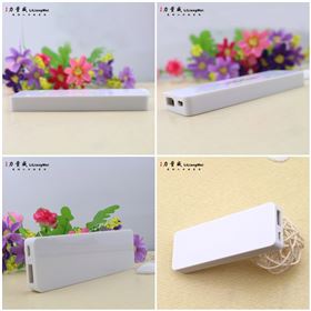 超薄聚合物移動(dòng)電源 蘋(píng)果條移動(dòng)電源充電寶定制