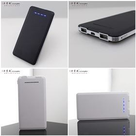 大容量聚合物移動電源 超薄移動電源充電寶定制