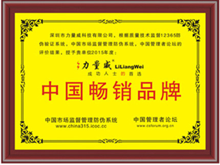 中國暢銷品牌