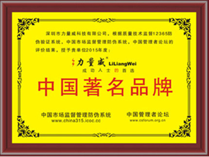 中國著名品牌