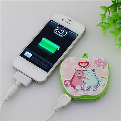 小巧可愛(ài)充電寶 迷你超薄便攜卡通個(gè)性移動(dòng)電源