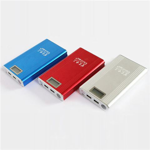 力量威lcd智能移動(dòng)電源18000m