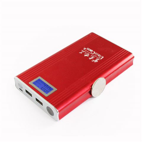 力量威lcd智能移動(dòng)電源18000m