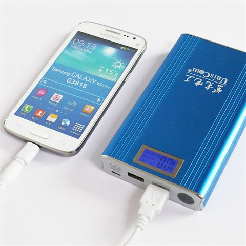 力量威lcd智能移動(dòng)電源18000m