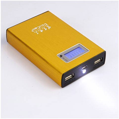 力量威LCD液晶屏移動電源
