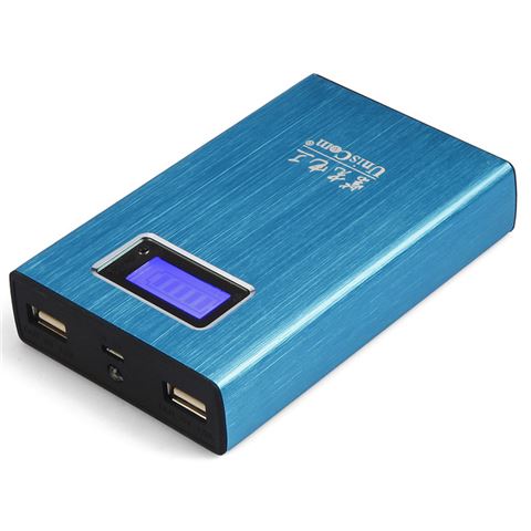 力量威LCD液晶屏移動電源