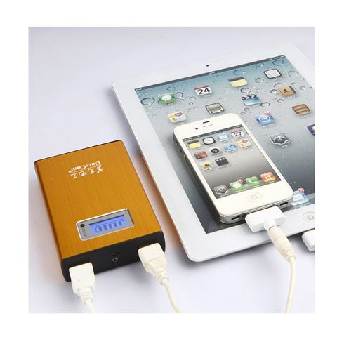 力量威LCD液晶屏移動電源