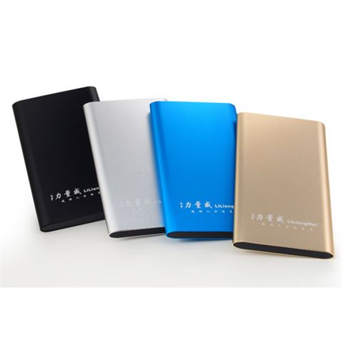 超薄聚合物移動(dòng)電源定制4000mAh充電寶