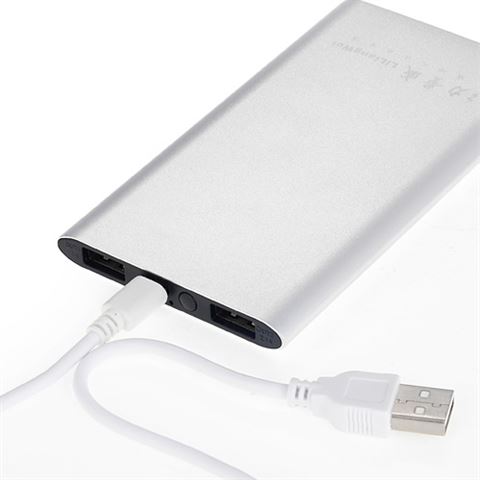 超薄聚合物移動(dòng)電源定制4000mAh充電寶