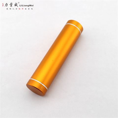 單節(jié)小圓形移動(dòng)電源2600毫安 帶LED移動(dòng)電源定制禮品