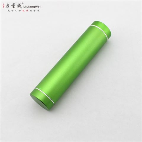 單節(jié)小圓形移動(dòng)電源2600毫安 帶LED移動(dòng)電源定制禮品