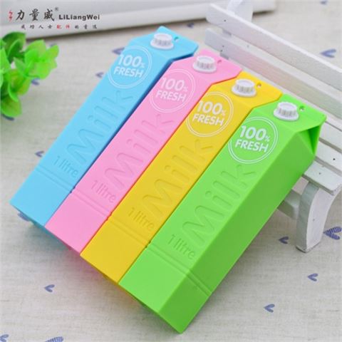 單支移動(dòng)電源2600毫安 移動(dòng)電源定制禮品LOGO充電寶