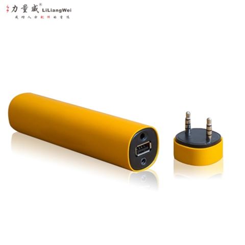 圓柱形音箱移動(dòng)電源 移動(dòng)電源4000毫安定制禮品