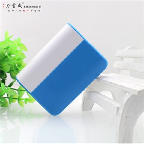 帶鏡子移動電源5600毫安 移動電源充電寶定制禮品