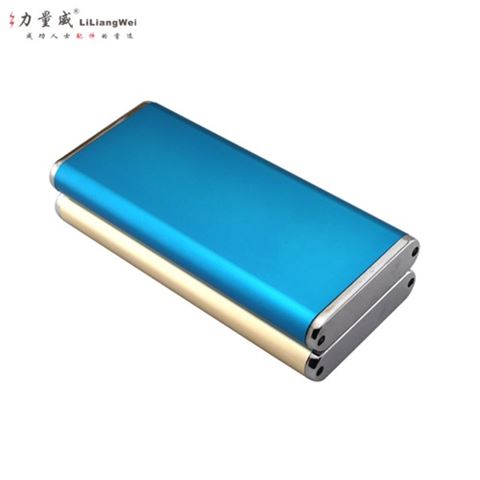 超薄聚合物移動(dòng)電源 鋁殼移動(dòng)電源充電寶定制