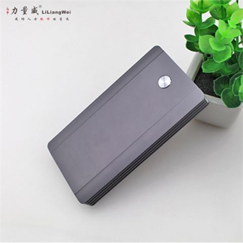 超薄聚合物移動電源 鋁殼移動電源充電寶定制