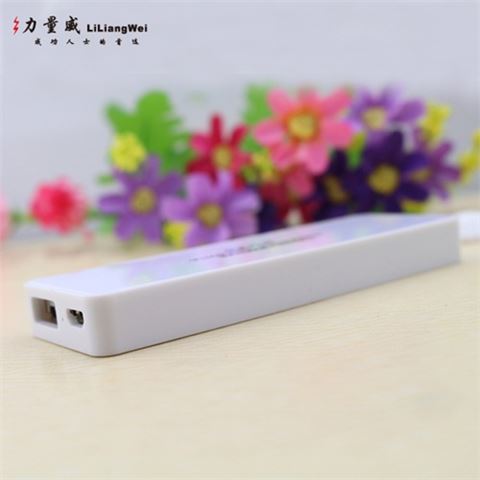 超薄聚合物移動(dòng)電源 蘋(píng)果條移動(dòng)電源充電寶定制