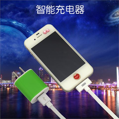 廠家直銷手機充電器 單usb全球通用旅行充電頭 usb數(shù)據(jù)線直充批發(fā)