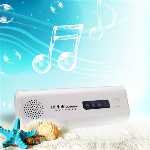 藍(lán)牙音箱移動(dòng)電源 手機(jī)播放器5200mAh充電寶