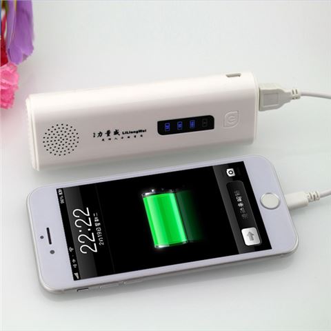 藍(lán)牙音箱移動(dòng)電源 手機(jī)播放器5200mAh充電寶