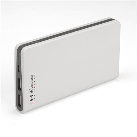 超薄聚合物移動電源 大方塊移動電源定制8000mAh充電寶
