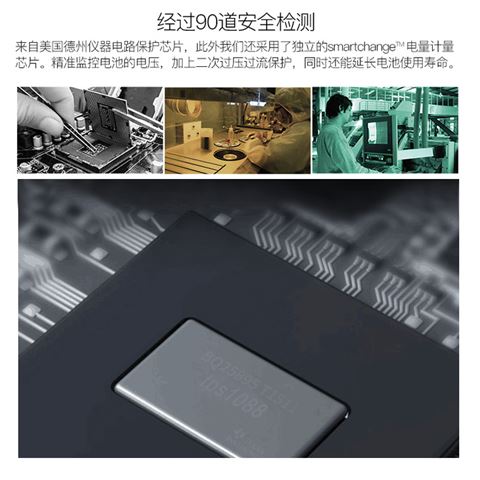 新款專利私模TYPE-C數(shù)顯8000毫安鋁合金外殼移動電源高通快充移動電源