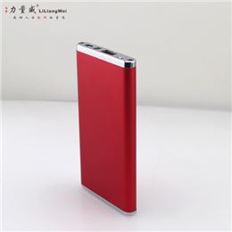 超薄聚合物移動電源 鋁殼移動電源充電寶定制