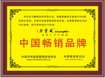 中國(guó)暢銷(xiāo)品牌