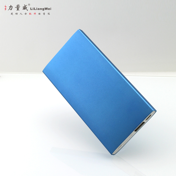 超薄聚合物移動電源 方形移動電源定制4000mAh