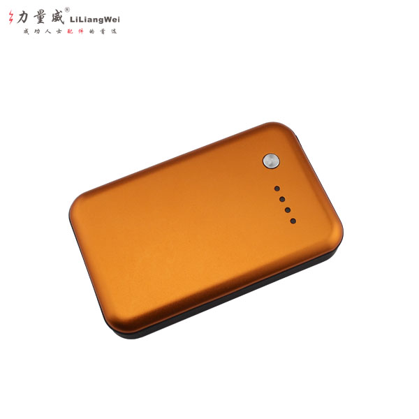 鋁殼移動(dòng)電源6600毫安 移動(dòng)電源定制