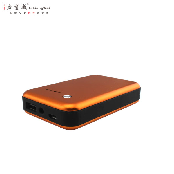 鋁殼移動(dòng)電源6600毫安 移動(dòng)電源定制