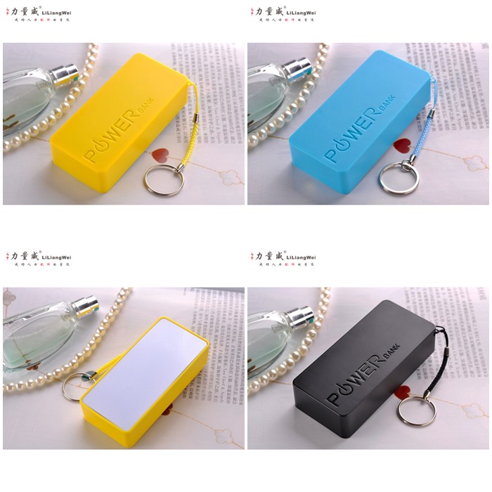 香水兩節(jié)移動電源5600毫安 移動電源充電寶定制禮品
