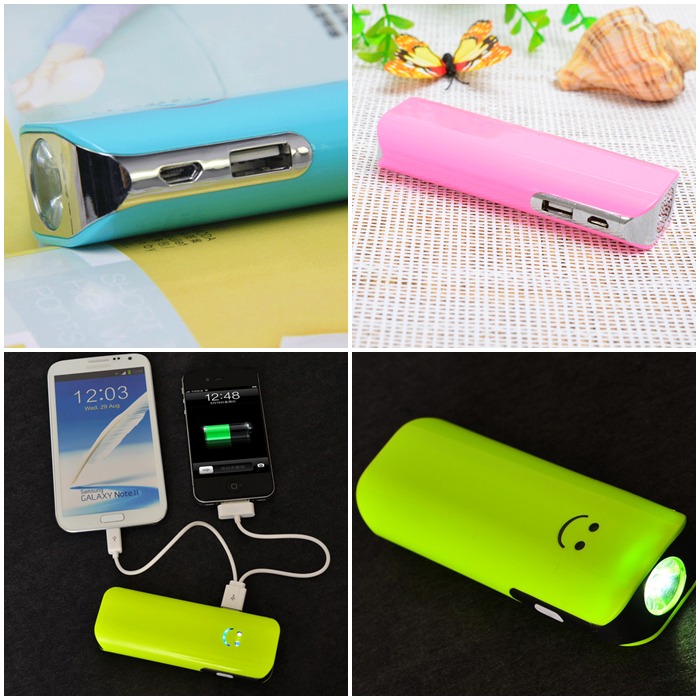 笑臉移動(dòng)電源5600毫安 移動(dòng)電源充電寶定制禮品