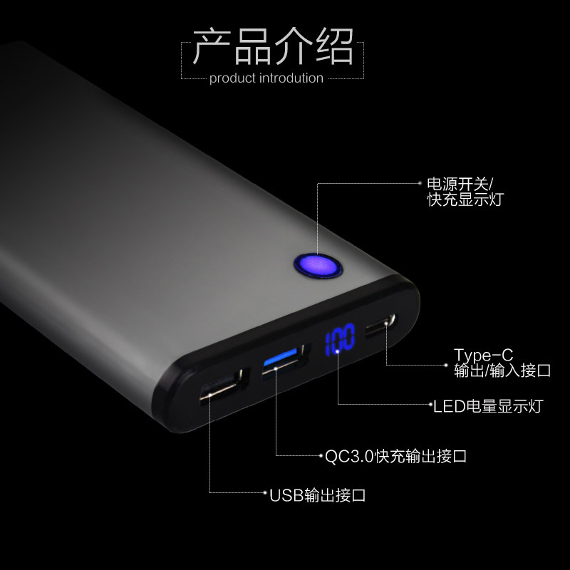 力量威移動電源