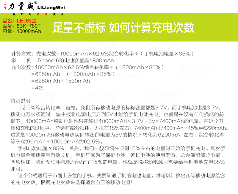 品牌移動電源