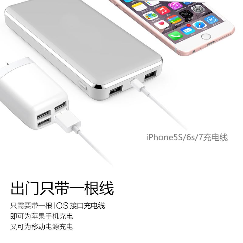 力量威移動(dòng)電源