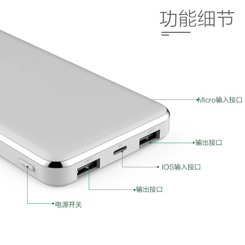 移動(dòng)電源定制