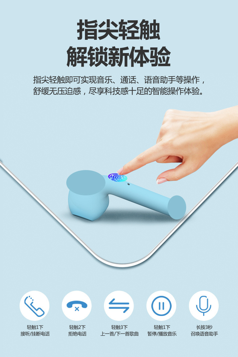 力量威tws藍(lán)牙耳機(jī)生產(chǎn)廠家
