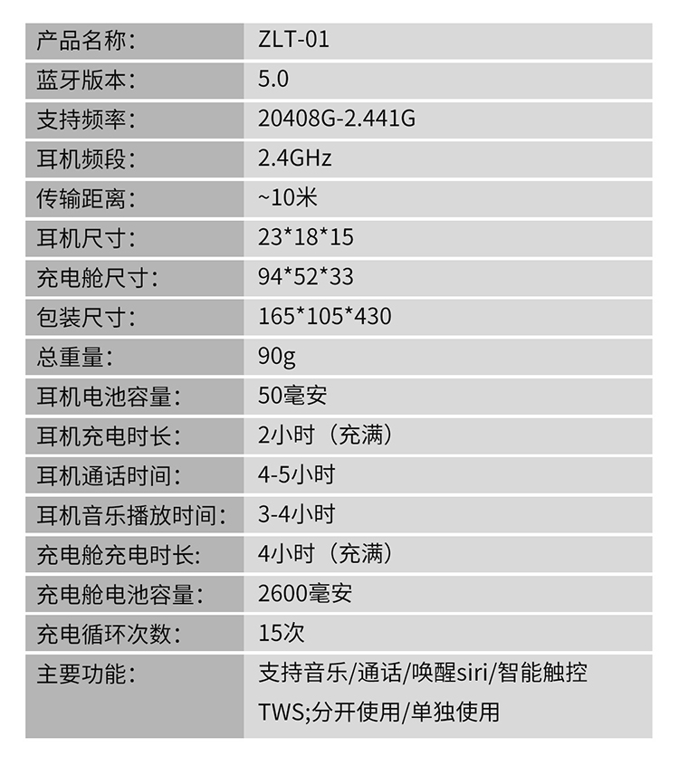 力量威tws耳機(jī)生產(chǎn)廠家