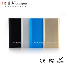 超薄聚合物移動(dòng)電源定制4000mAh充電寶