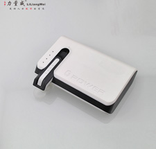 藍(lán)牙耳機(jī)移動(dòng)電源 移動(dòng)電源定制6600mAh充電寶