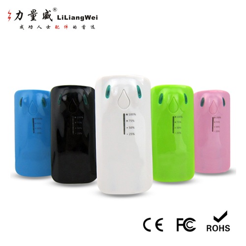 青蛙移動(dòng)電源5600毫安 移動(dòng)電源充電寶定制禮品