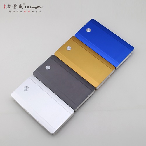 超薄聚合物移動電源 鋁殼移動電源充電寶定制