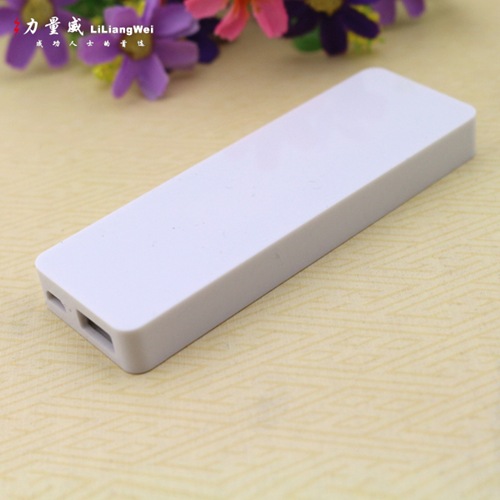 超薄聚合物移動(dòng)電源 蘋(píng)果條移動(dòng)電源充電寶定制