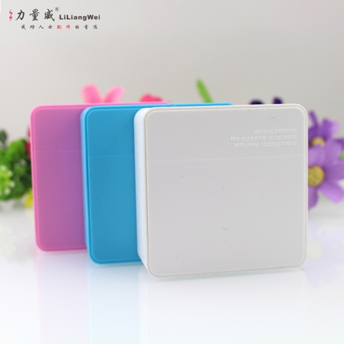 聚合物移動(dòng)電源 豆腐塊移動(dòng)電源充電寶定制
