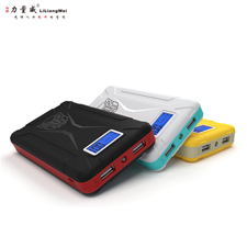 超薄移動電源變形金剛充電寶四節(jié)大容量10400毫安品牌定制廠家