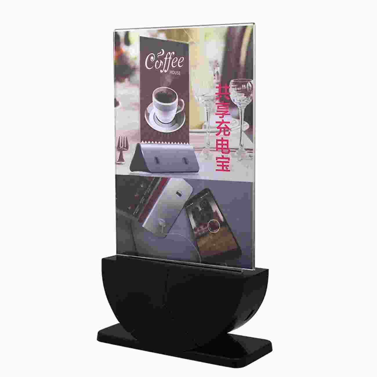 共享移動電源生產(chǎn)廠家 餐牌移動電源 廣告牌移動電源