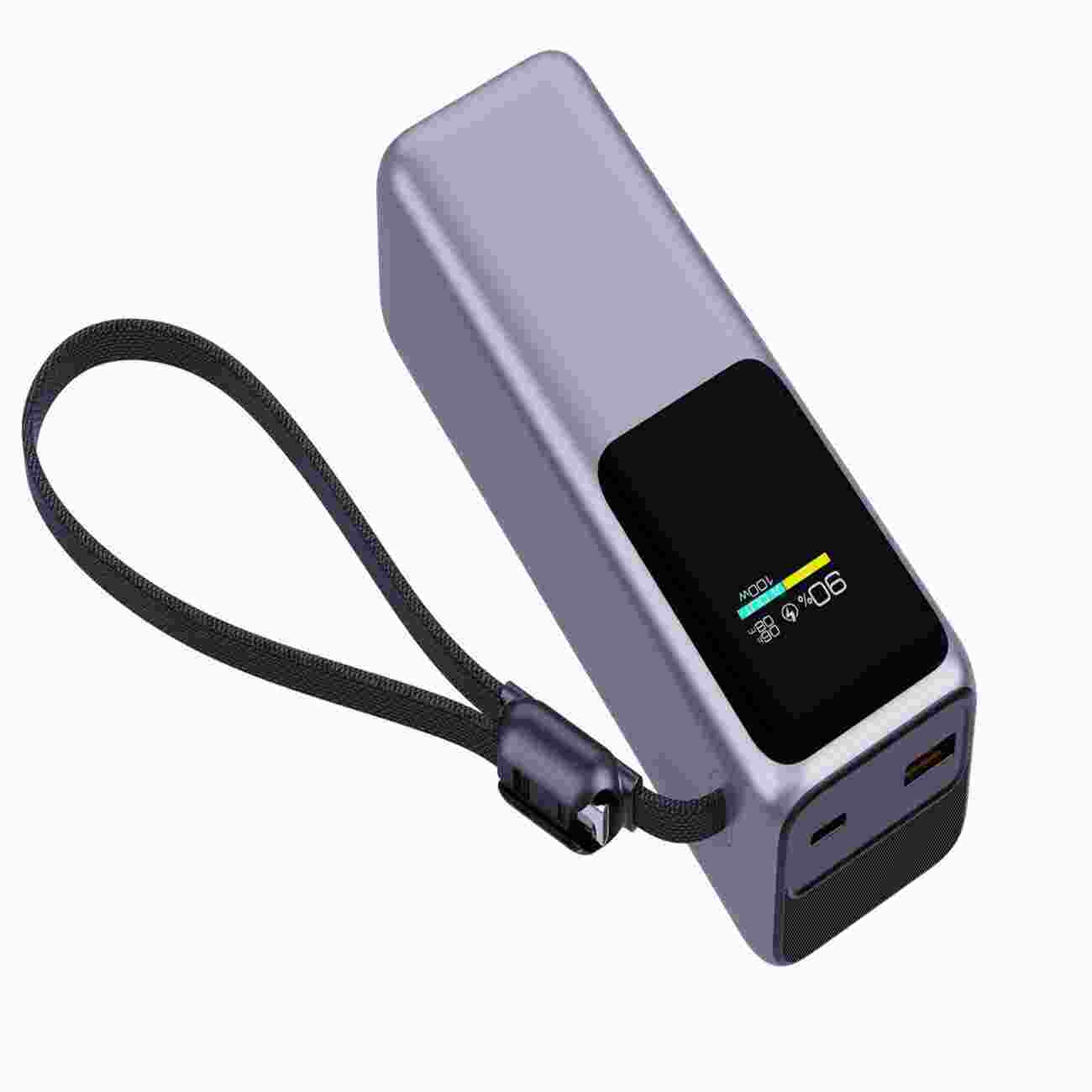 跨境兩萬毫安可充平板大功率移動電源